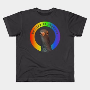 Pigeon Pride Kids T-Shirt